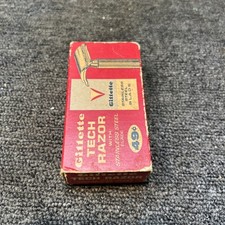 Gillette Tech Razor with Blade
