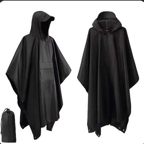 Waterproof rain poncho - 1,