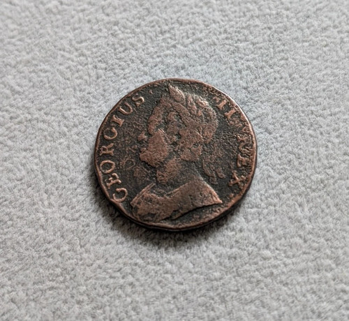 1740 king george - george, copper