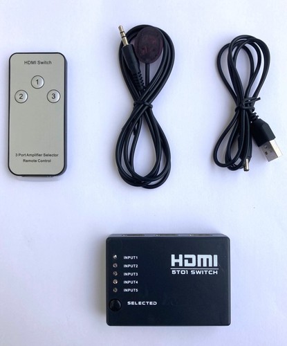 Hdmi switcher infrared - 4k,
