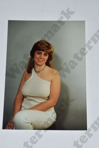 Casual portrait busty redhead - casual,