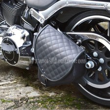 Lattice leather swingarm - lattice,