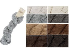 King Cole Luxury Natural Alpaca Wool 50g Knitting Yarn - All Colours