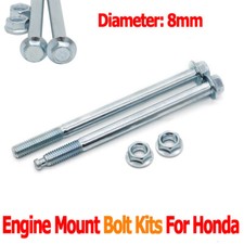 For Honda Engine Mount Bolts Nuts Kit C50 C65 S50 SS50 S65 CD50 CD70 SL70 Z50