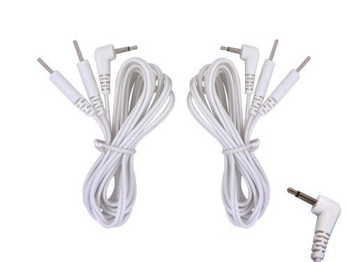 Tens electrode leads male plug - tens,