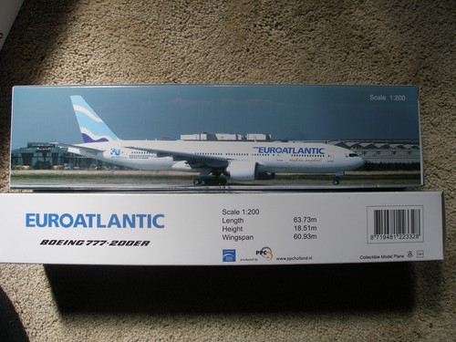 Euroatlantic livery boeing - livery,