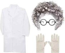 Mad Scientist Fancy Dress Nerd
