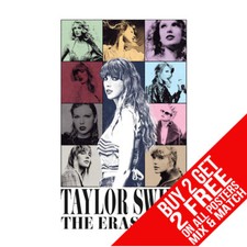 TAYLOR SWIFT THE ERAS TOUR POSTER PRINT A4 A3 SIZE BUY 2 GET ANY 2 FREE