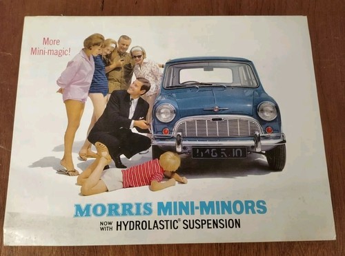 Morris mini minors marketing - morris,