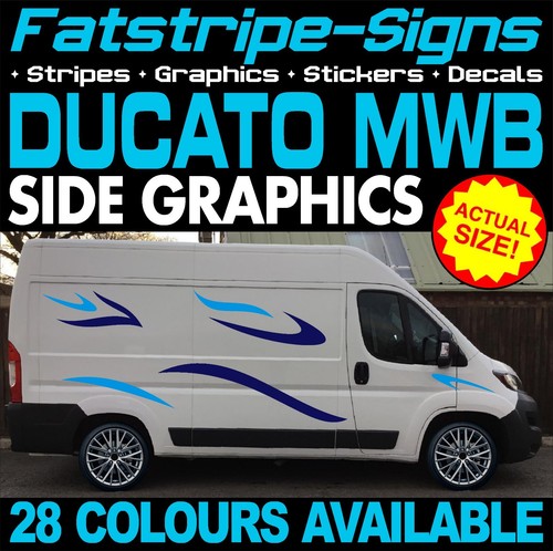 Fits fiat ducato - fits, graphics
