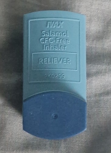 Inhaler empty plastic - empty,