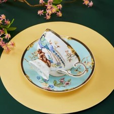 Bone China Elegant Peacock