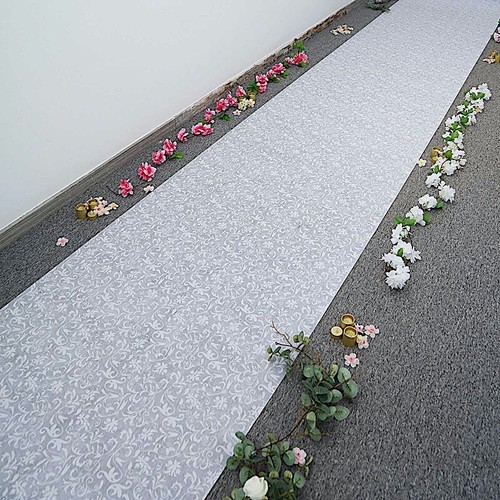 Feet aisle runner white - feet,