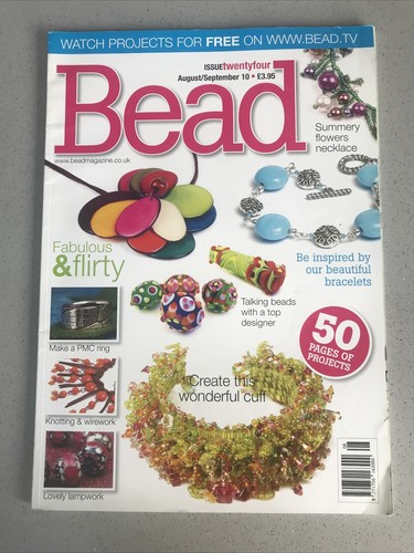 Bead magazine issue 24 - magazine,