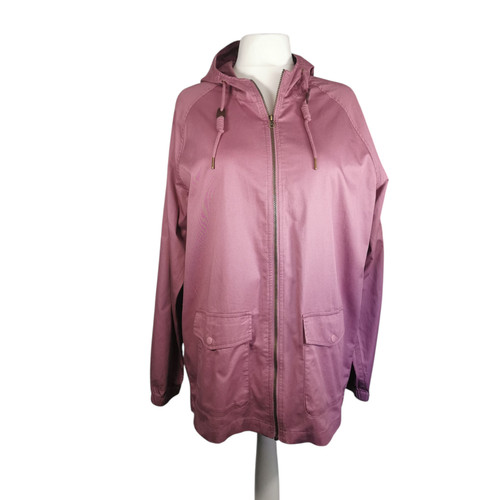 Cotton traders jacket mauve - cotton,