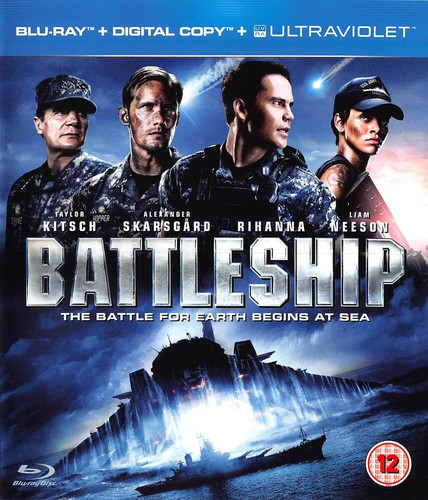 Battleship blu ray - battleship, blu-ray