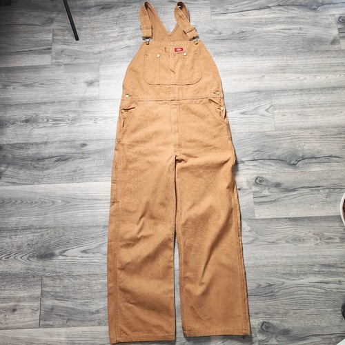 Dickies dungarees adult x - 32,