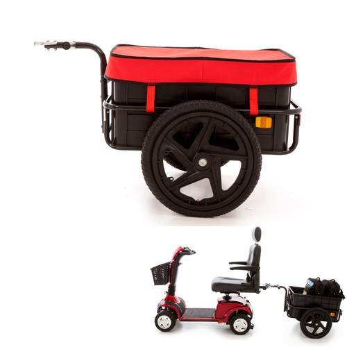 Mobility scooter cargo trailer - cargo,