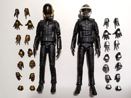 Bandai figuarts daft punk - s.h.figuarts,