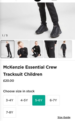 Black fleece crew essentials - fleece,