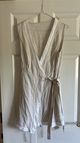 Shein beige cream - linen, like