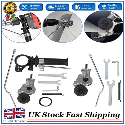 Electric drill plate cutter - electric,