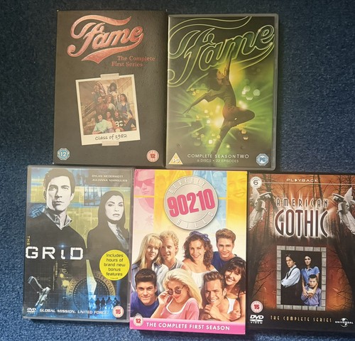 Drama dvd bundle - tv,