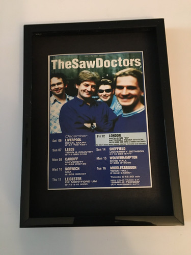 The saw doctors 1997 - saw, uk