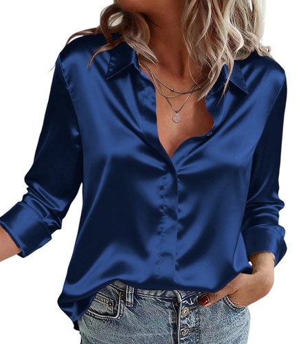 Zeagoo womens satin - zeagoo, neck