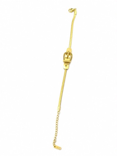 Gold tone belt - tone,