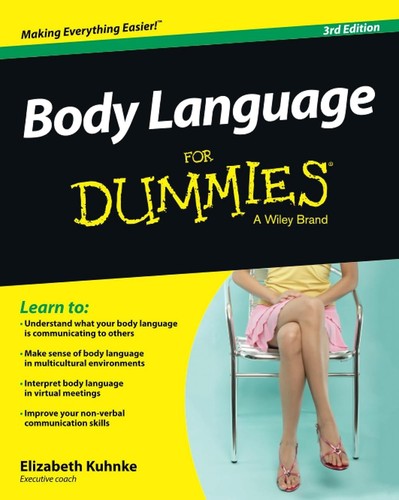 Body language for dummies - body,