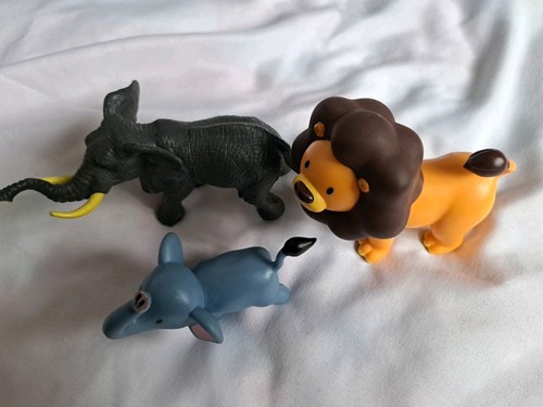 Zoo animals set three - set, of