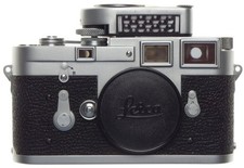 LEICA M3 Chrome JUST SERVICED