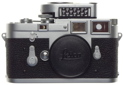Leica chrome just serviced - leica,