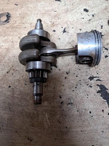 Stihl br500 crank and piston - ,