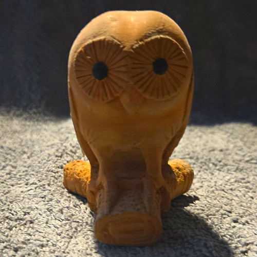 Hand carved wooden - hand,