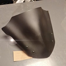 Black smoked Small Windscreen Windshield Screen - Yamaha MT-09 21/23 2021-2023