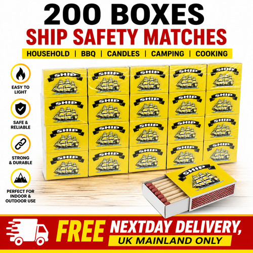 200 boxes ship household - boxes,