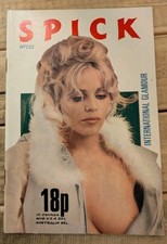 SPICK & SPAN EXTRA :Magazine No.222  May 1972:  Glamour photography: GC