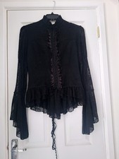Punk Rave Black Gothic Lace