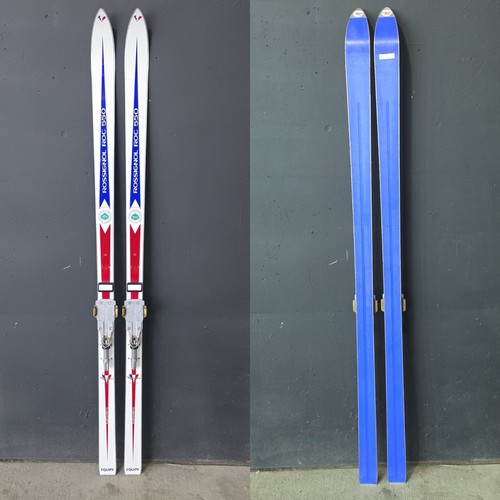 Vintage rossignol roc 550 skis - vintage,