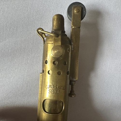 Antique brass trench - antique,