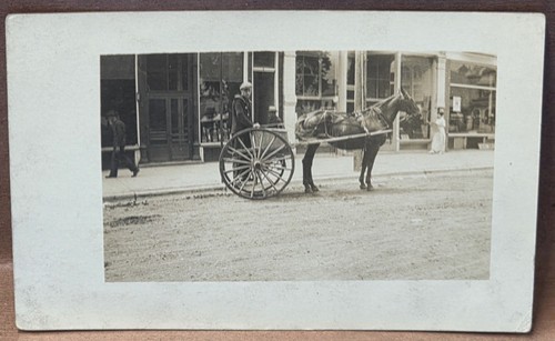 Rppc wheeled pony - drawn, cart