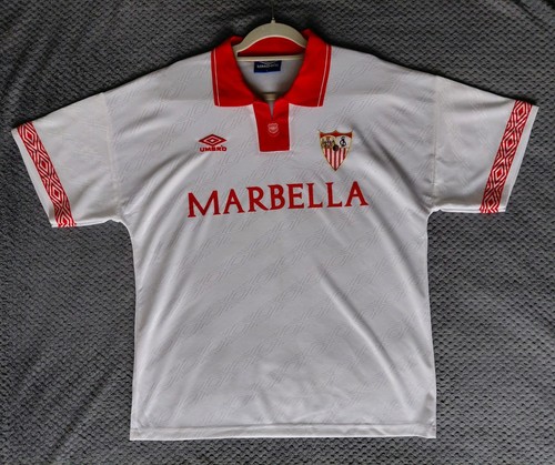 Vintage sevilla home shirt - fc,