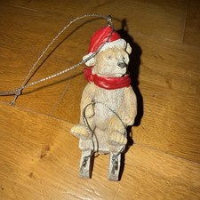 NEXT Christmas Resin Bear on