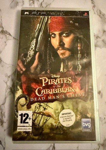 Psp umd game pirates - game,