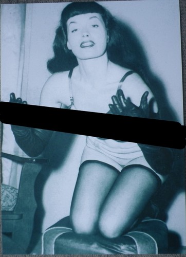 Famous model bettie page - page, ~