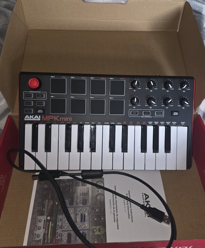 Akai professional mpk mini - akai,