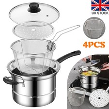 Non Stick Chip Pan Deep Fat