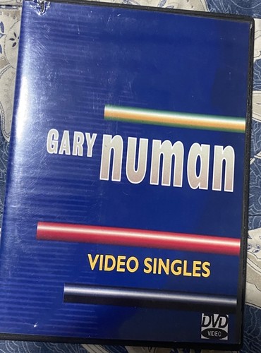 Gary numan video singles - gary,